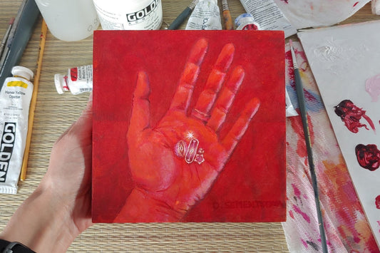 Wishes and Secrets in Hand