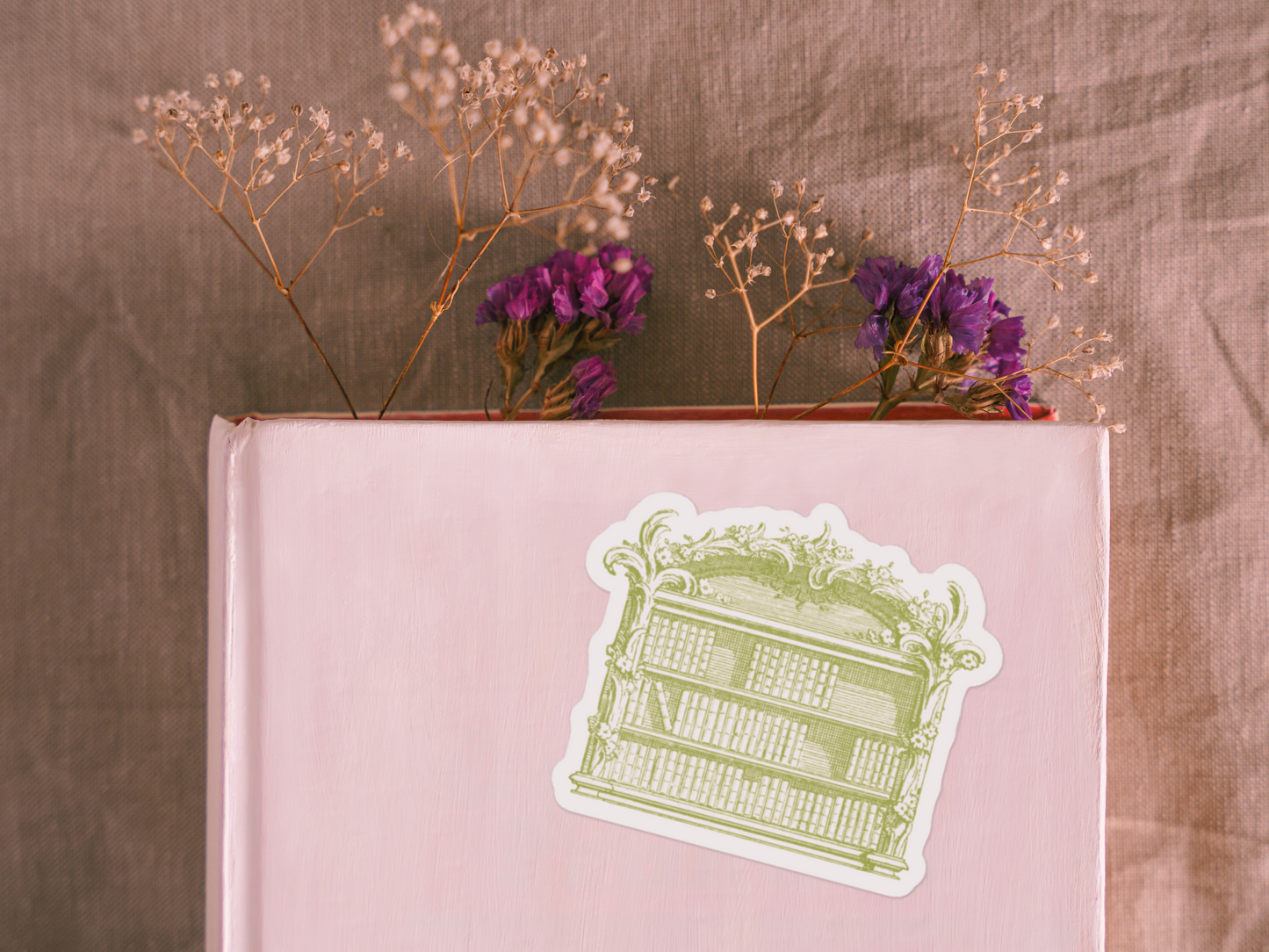 Rococo Library Vinyl Sticker