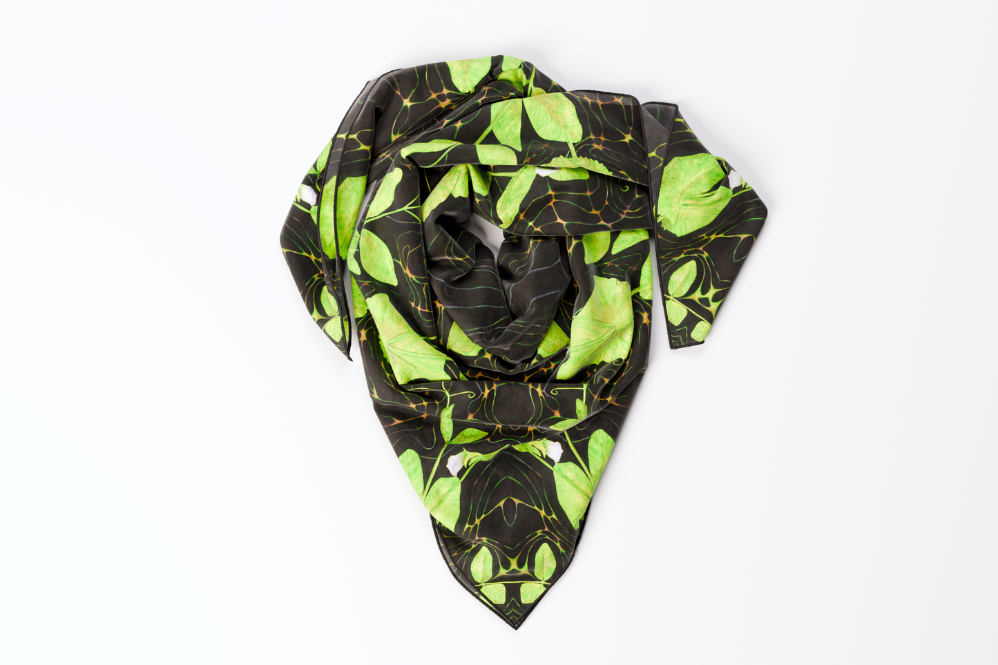 Phototropic Flow Silk Scarf