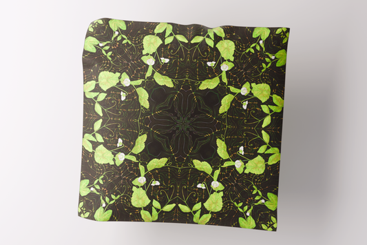 Phototropic Flow Silk Scarf