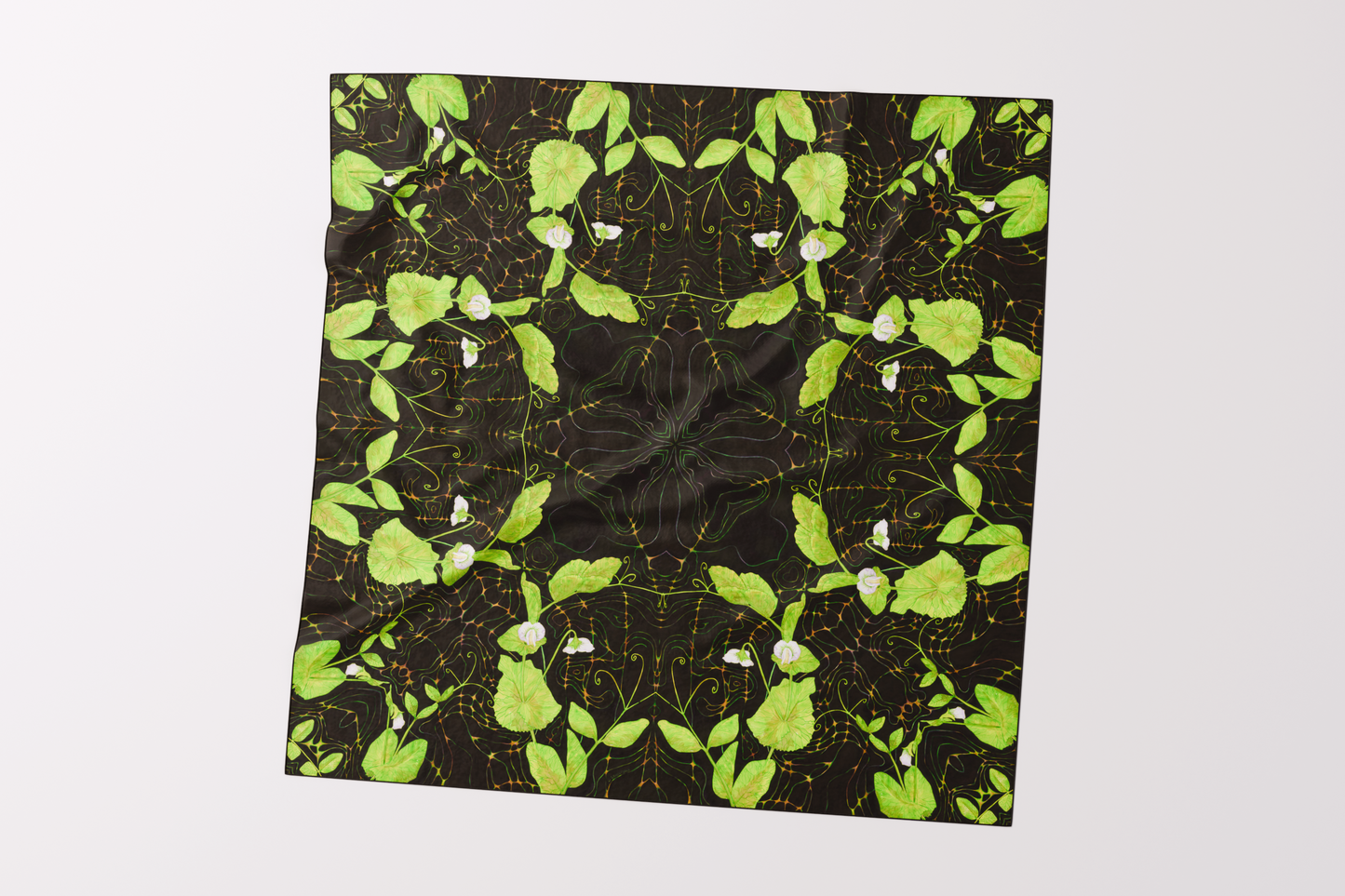 Phototropic Flow Silk Scarf