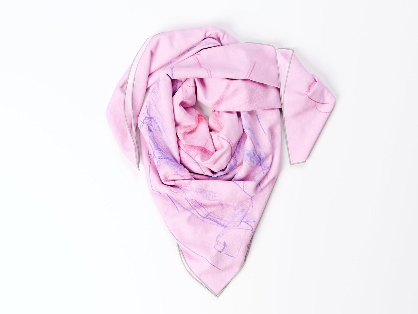 Naked Ladies Silk Scarf