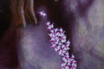 Unseen Flowers Painting on Canvas