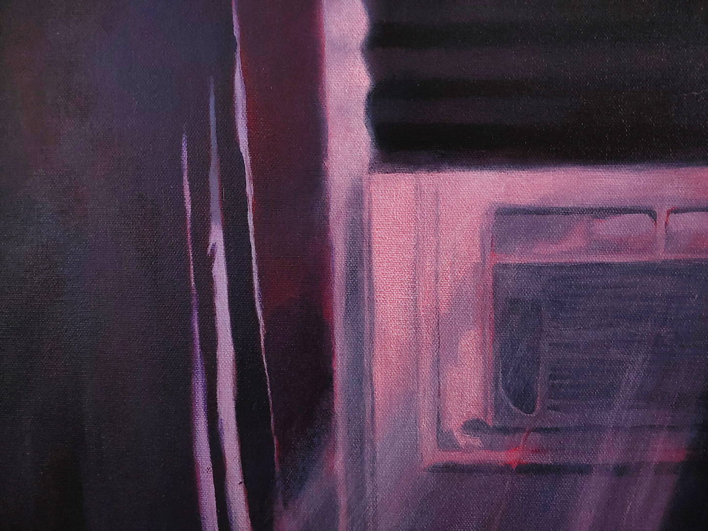 Ray of Light Painting on Canvas