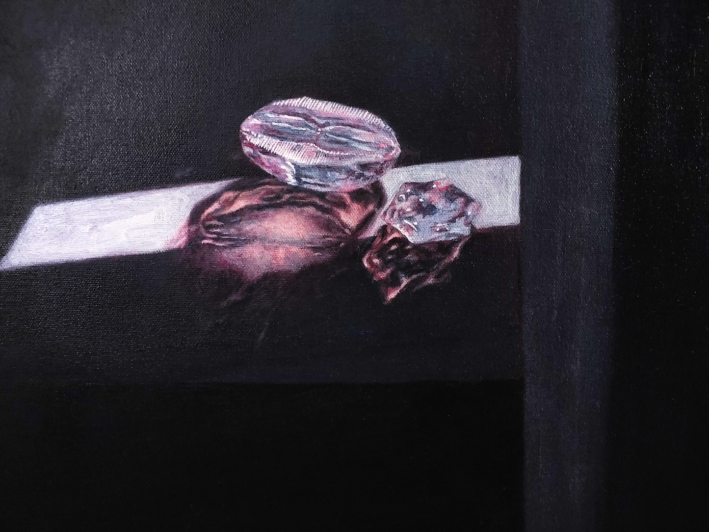 Ray of Light Painting on Canvas