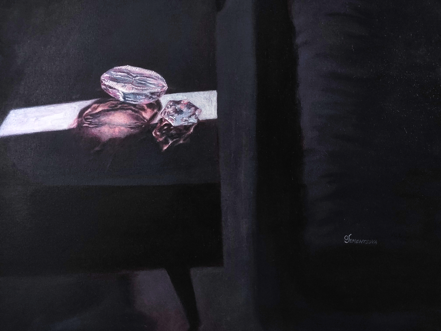 Ray of Light Painting on Canvas