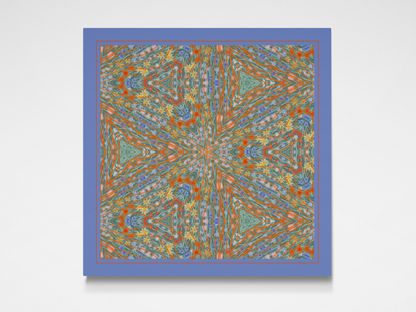 Orange Haze Pattern Limited Edition Print