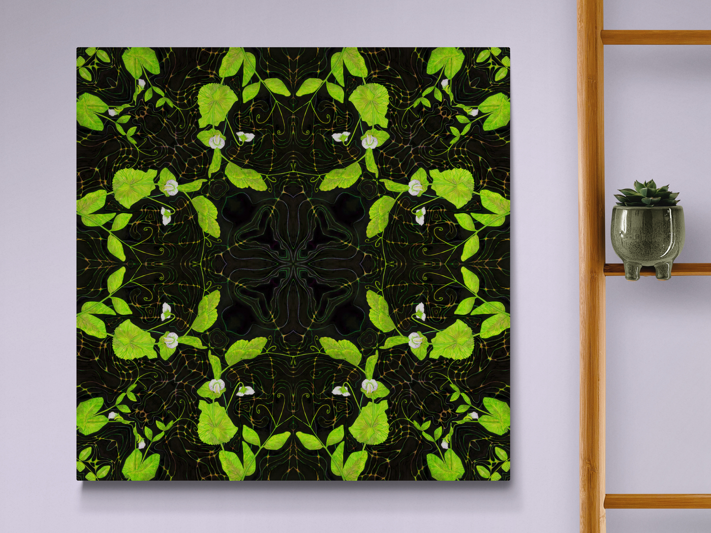 Pea Plant Pattern Limited Edition Print