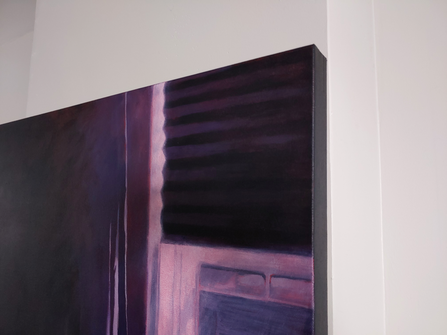 Ray of Light Painting on Canvas