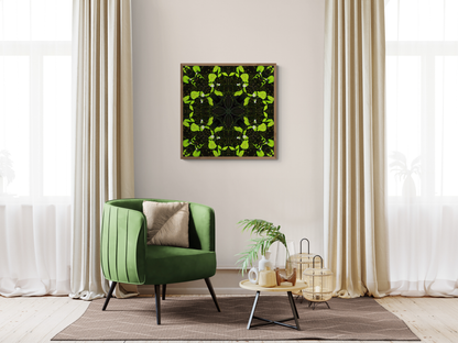 Pea Plant Pattern Limited Edition Print