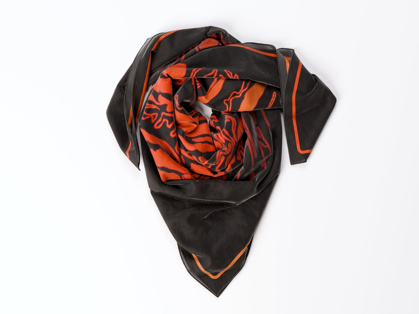 Bright Jupiter Silk Scarf