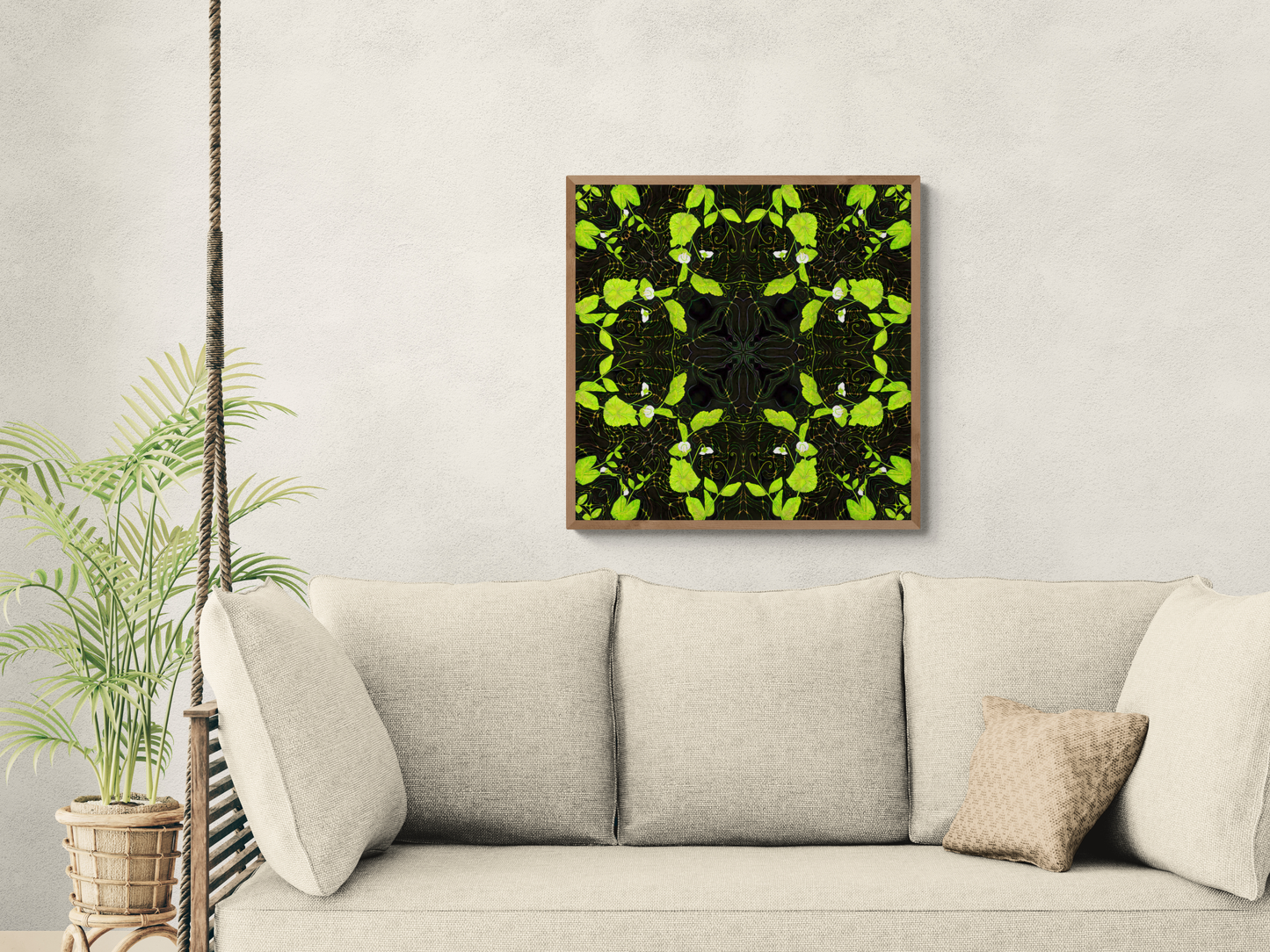 Pea Plant Pattern Limited Edition Print