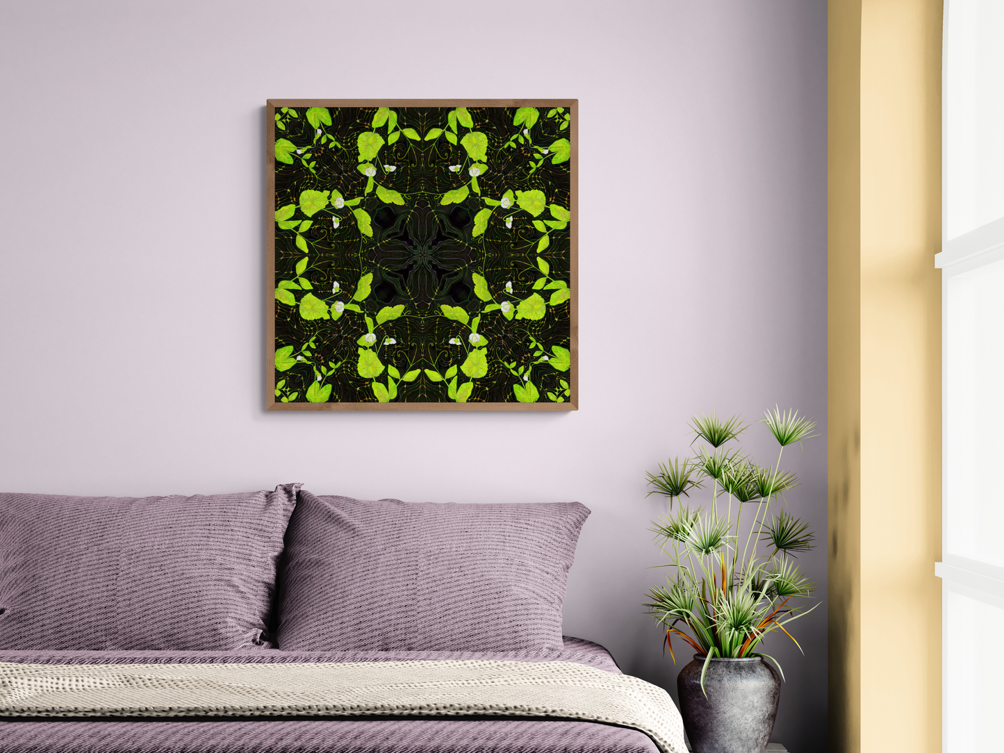 Pea Plant Pattern Limited Edition Print