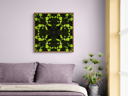 Pea Plant Pattern Limited Edition Print