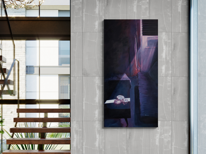 Ray of Light Painting on Canvas