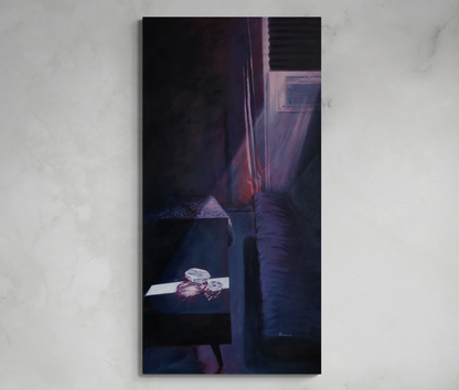 Ray of Light Painting on Canvas