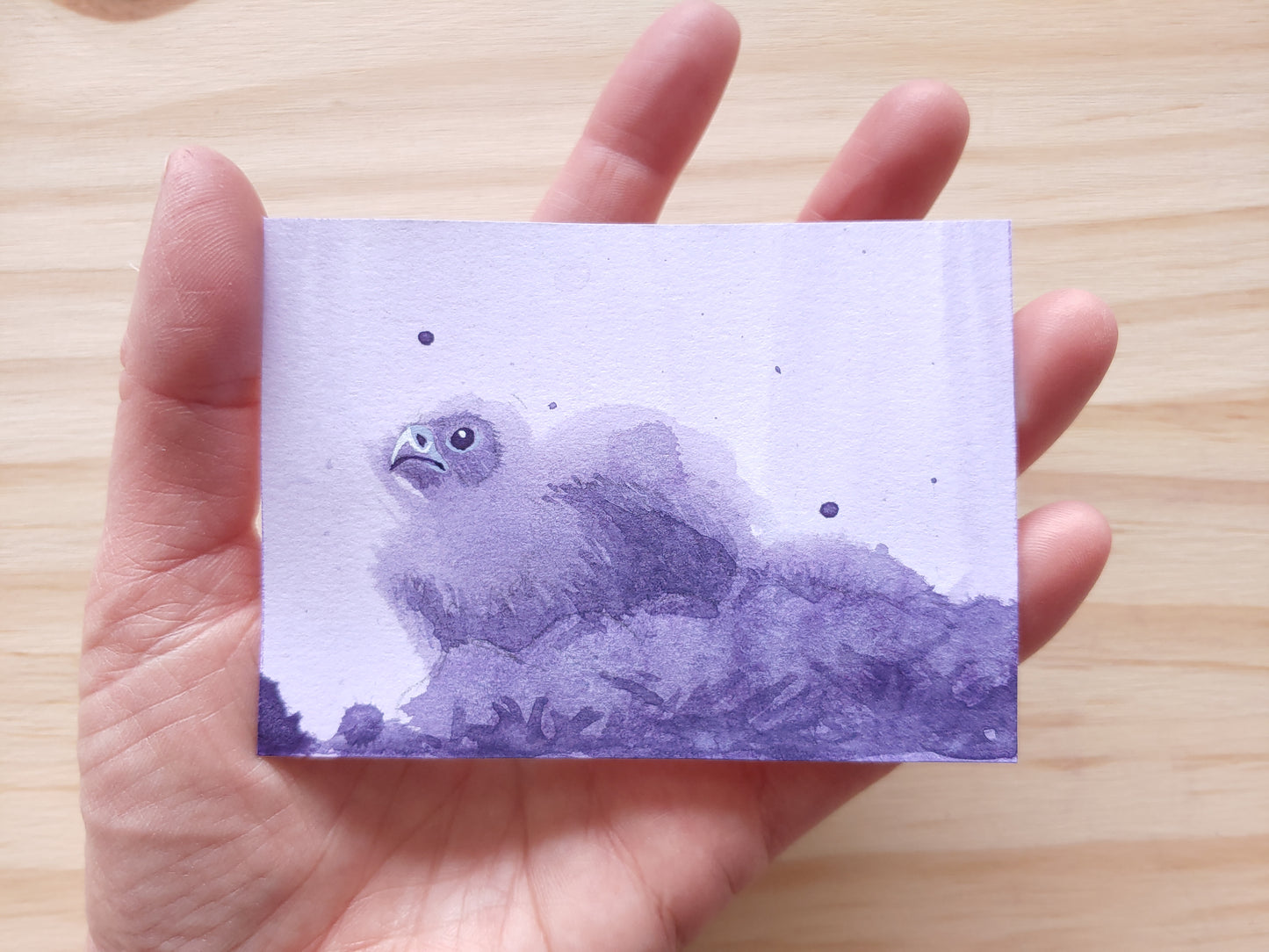 ACEOs Purple + Copper