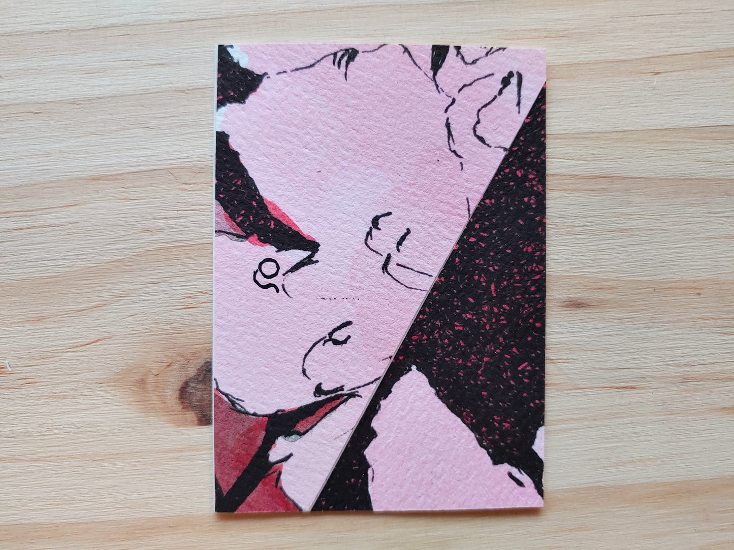 Primorsky Rhododendrons ACEO