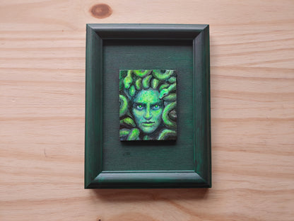 Medusa Framed Painting