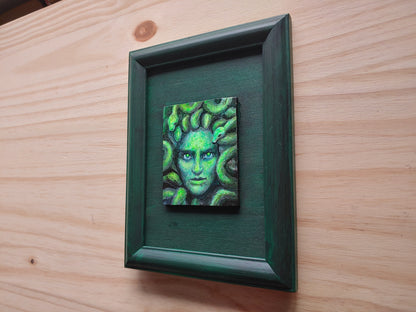 Medusa Framed Painting