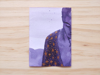 ACEOs Purple + Copper
