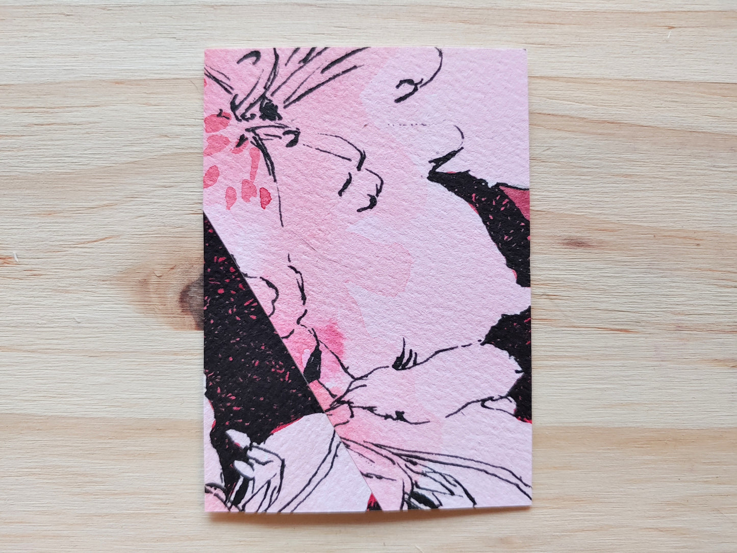 Primorsky Rhododendrons ACEO