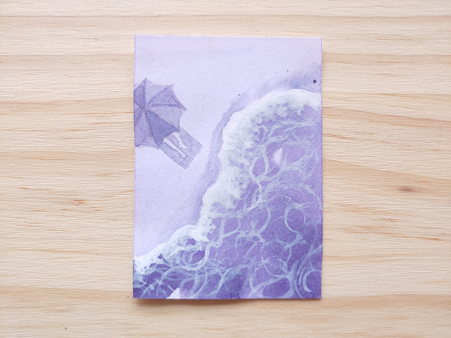ACEOs Purple + Copper