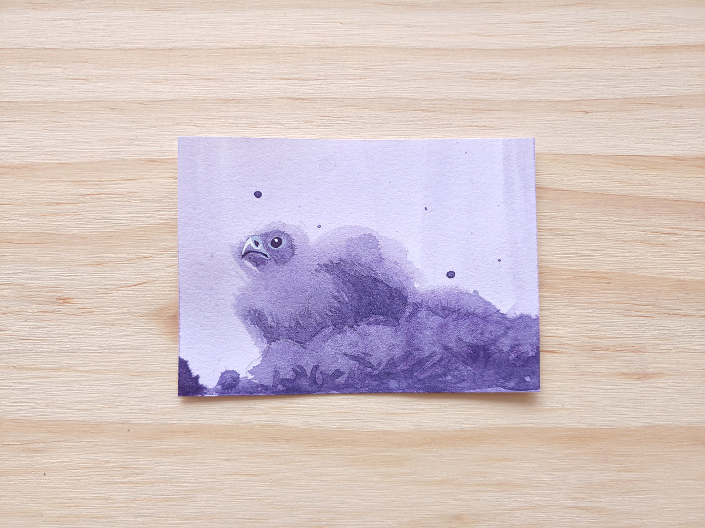 ACEOs Purple + Copper