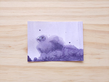 ACEOs Purple + Copper