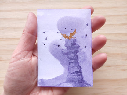 ACEOs Purple + Copper
