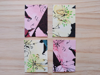 Primorsky Rhododendrons ACEO