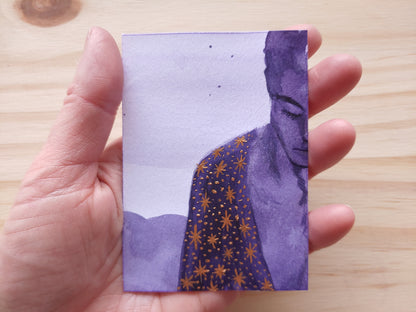 ACEOs Purple + Copper