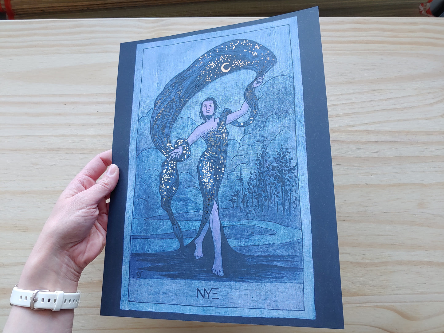 Nyx Goddess of Night