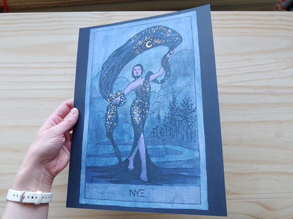 Nyx Goddess of Night