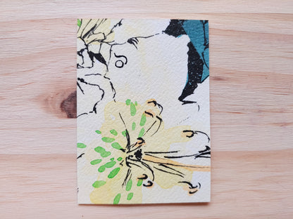 Primorsky Rhododendrons ACEO