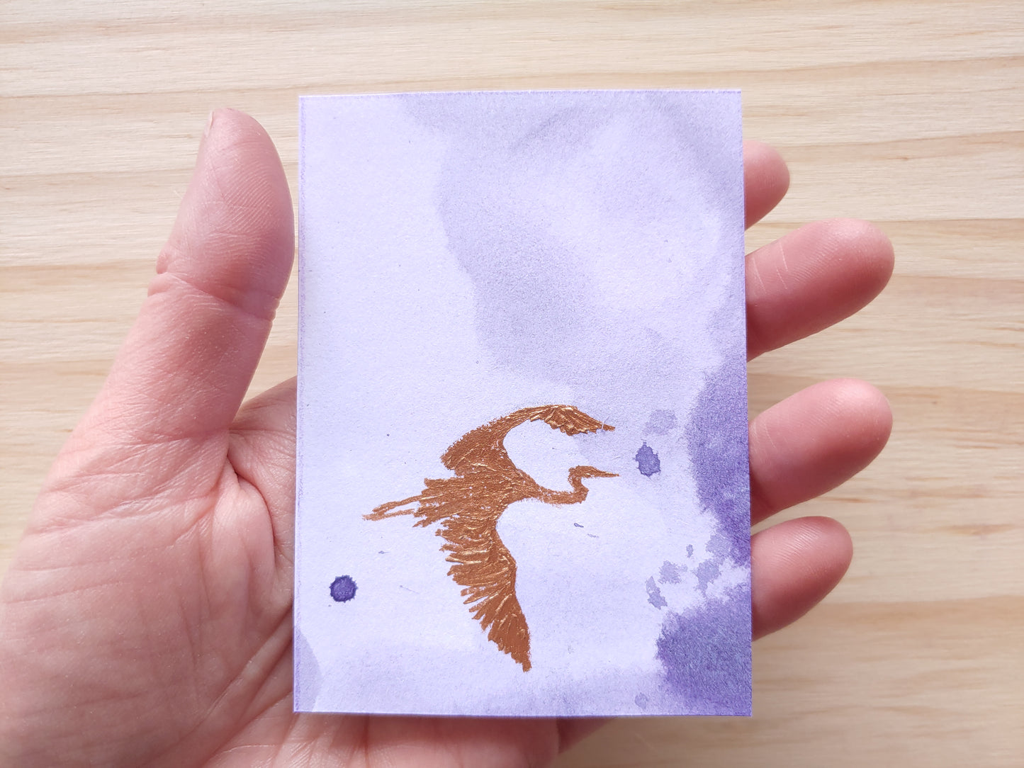 ACEOs Purple + Copper