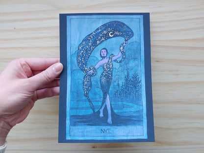 Nyx Goddess of Night