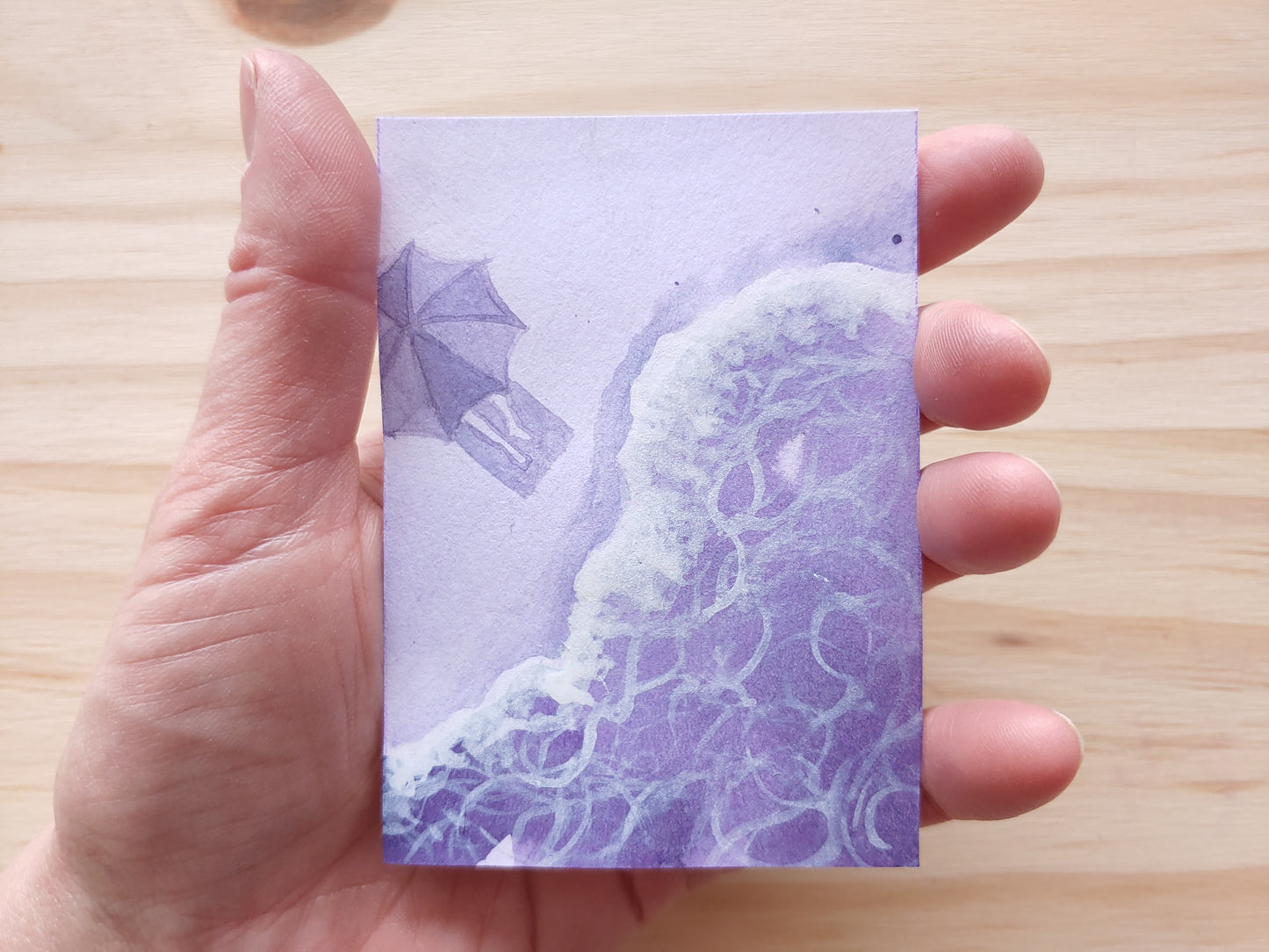 ACEOs Purple + Copper