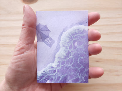 ACEOs Purple + Copper
