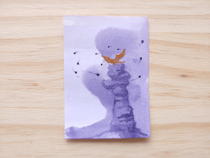 ACEOs Purple + Copper