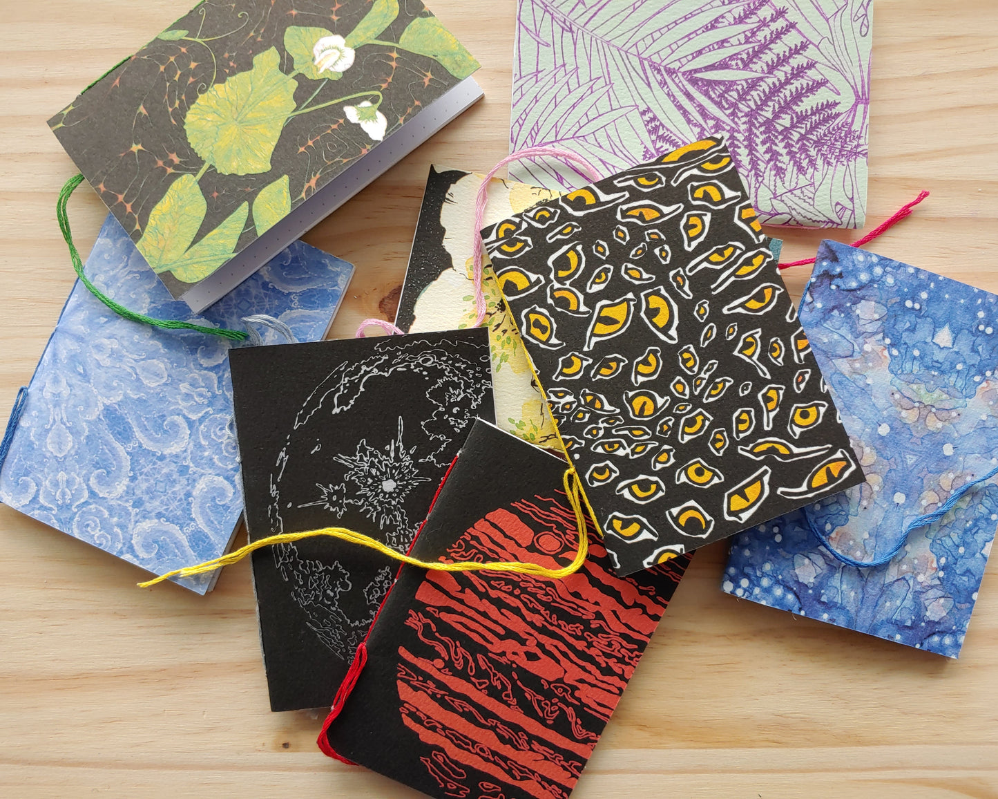 Hand Sewn Notebooks