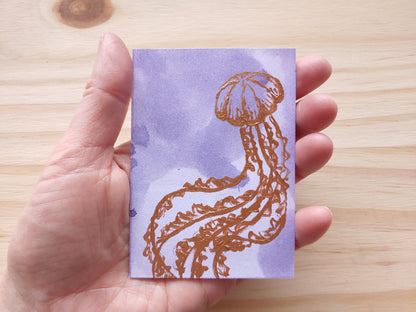 ACEOs Purple + Copper
